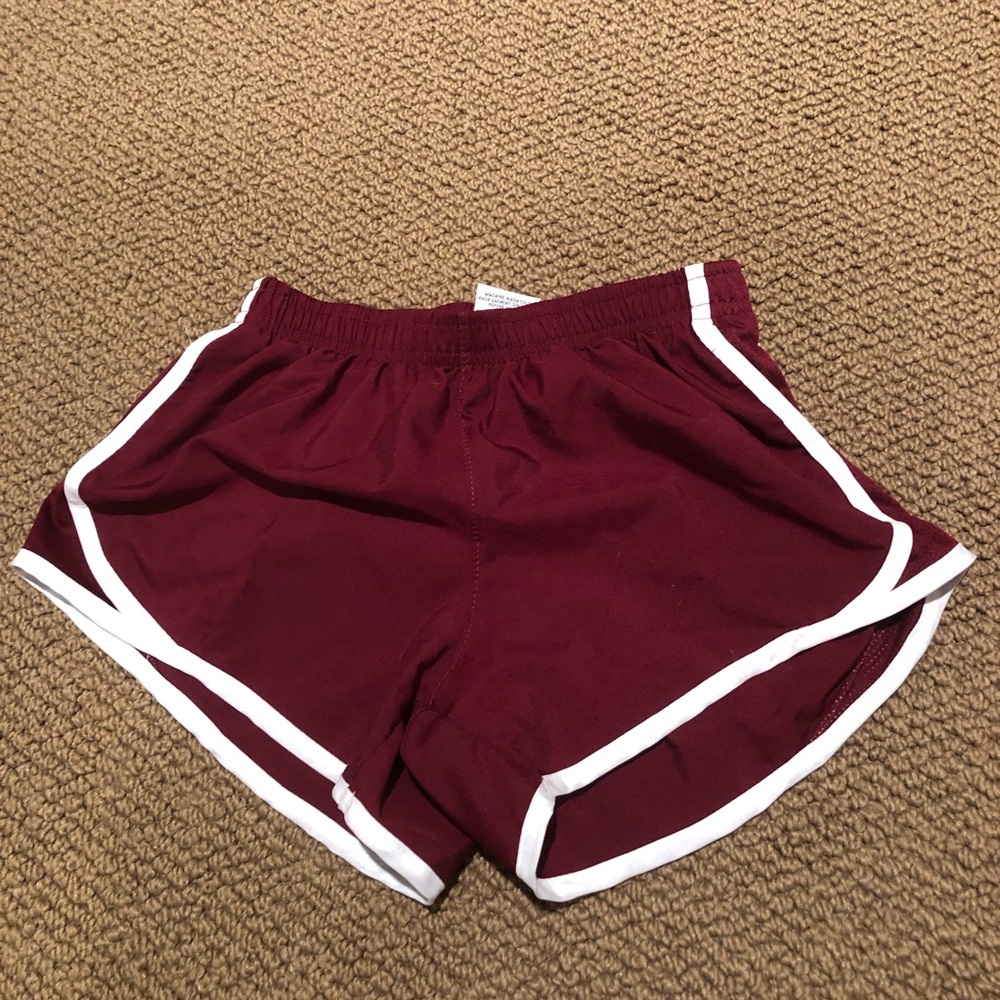 Varsity athletic kids shorts